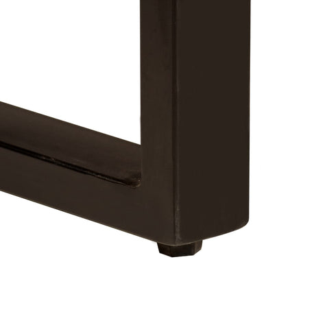 Rustika Rowe -  Dining Table Solid Rough Mango Wood 180 cm